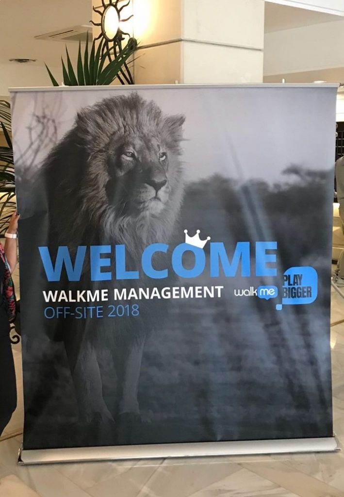 WalkMe Management Meeting – Crete