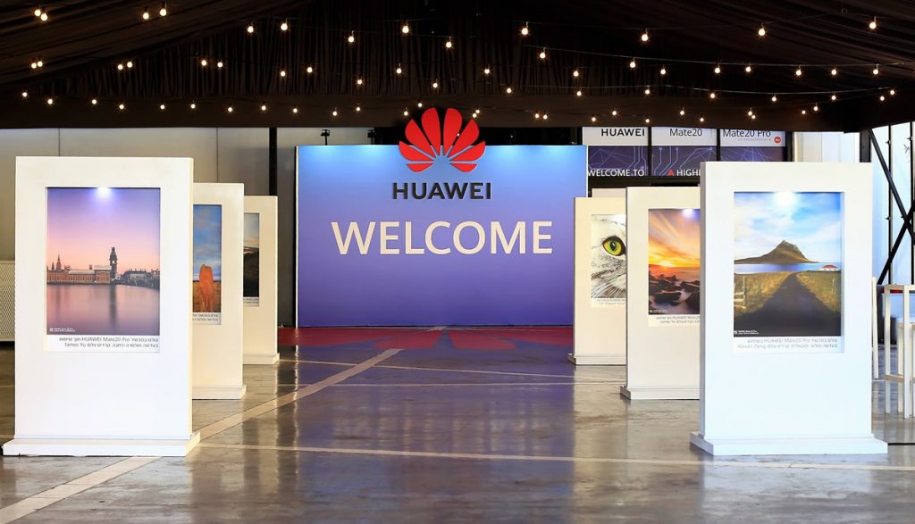 Huawei Launching Mate 20 Pro